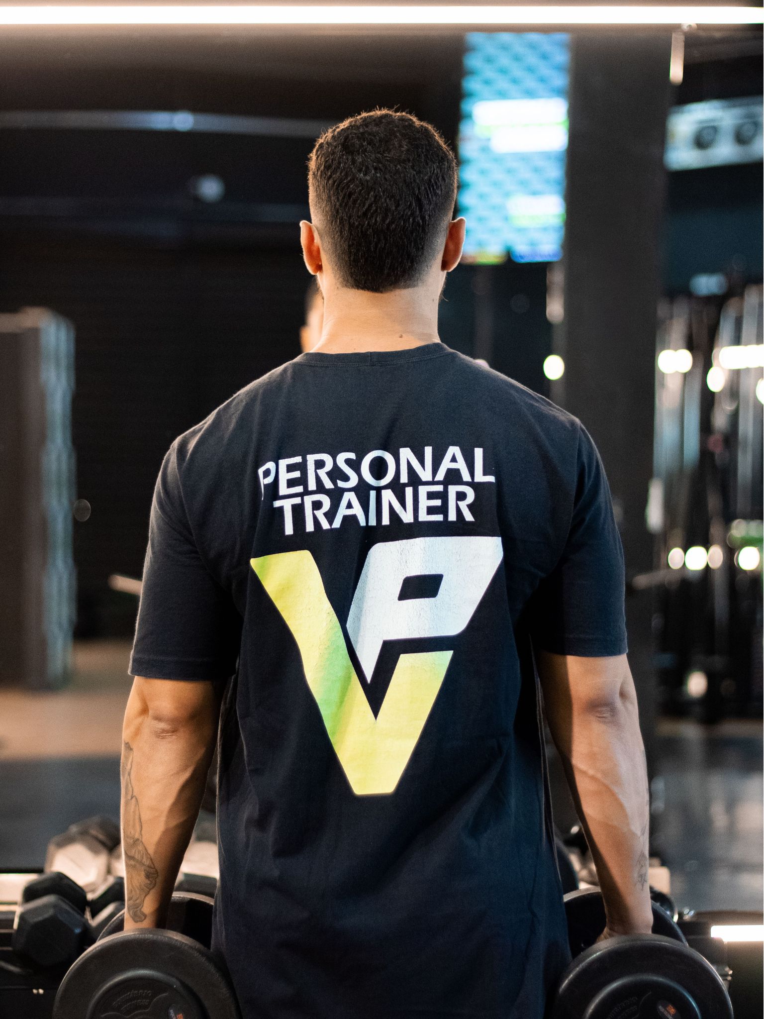 Viny Patrick, personal trainer